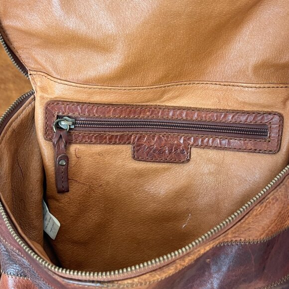 Matisse Heavy Duty Leather Boho Backpack - Multicolor leather - Picture 7 of 7